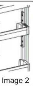 WINIA WRNU355S - Balconnet régable - 2