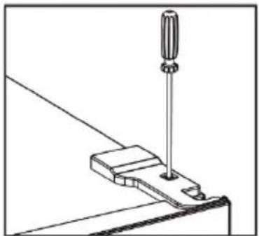 WINIA WRNH32NS - Inversion du sens d'ouverture des portes - 2