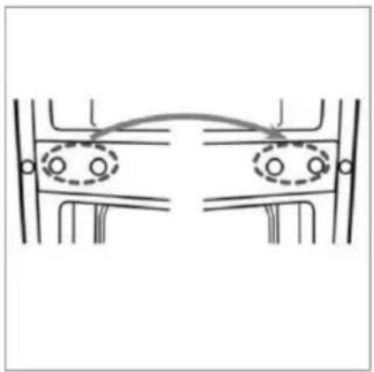 WINIA WFDH25NW - Inversion du sens d'ouverture des portes - 5