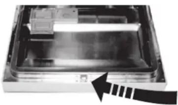 WINIA WMW14M2SI - Nettoyage de la porte - 1
