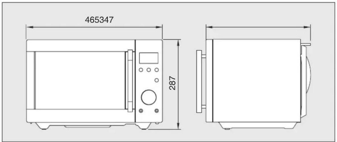 WINIA WKOR8G7R - Spécifications - 1