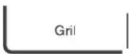WINIA WKOG1NBZ - Cuisson GRIL - 1