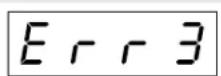 WINIA WKOC9C5TDW - Message d'erreur - 2