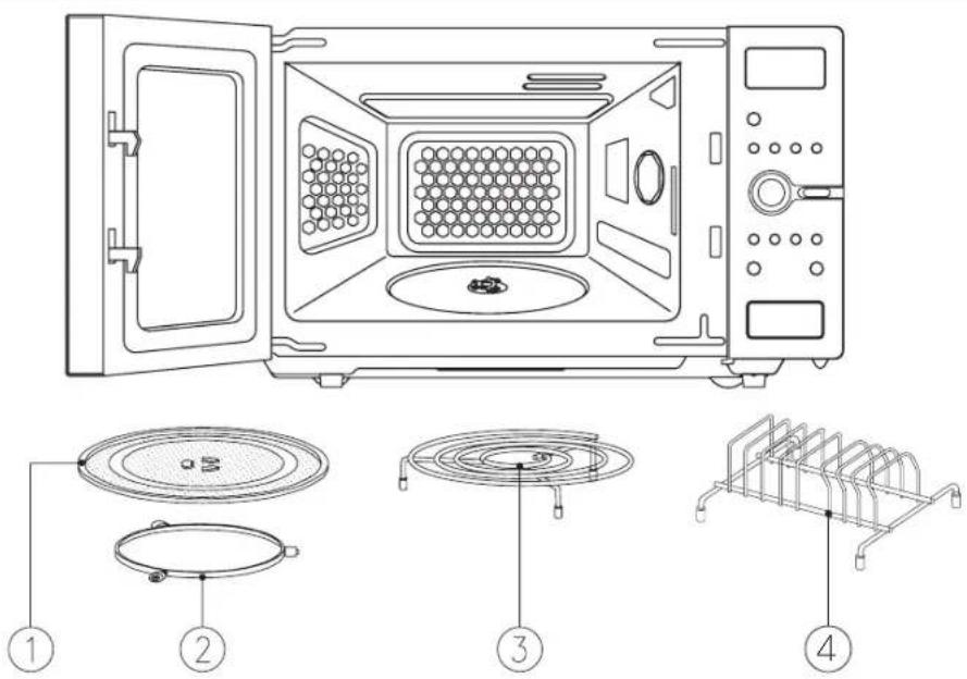 WINIA WKOC9C5TDW - Accessoires - 1