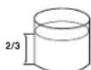 WINIA WKOC9C5TDW - Disposition des aliments - 4