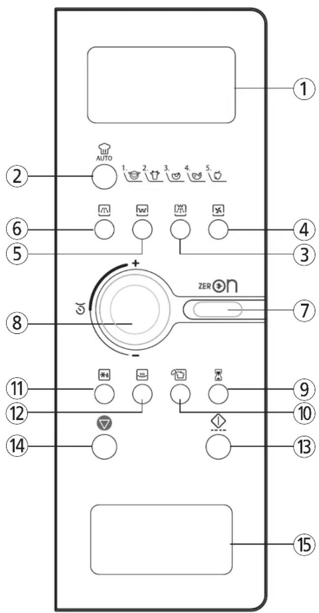 WINIA WKOC9C5TDW - Instructions de cuisson - 1