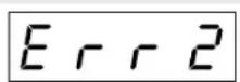 WINIA WKOC9C5TDW - Message d'erreur - 1