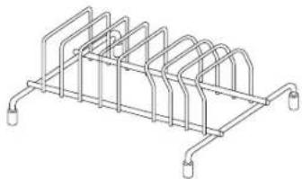 WINIA WKOC9C5TDW - Utilisation des accessoires de cuisson - 3