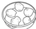 WINIA WKOC9C5TDW - Disposition des aliments - 1