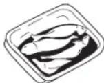 WINIA WKOC9C5TDW - Disposition des aliments - 2