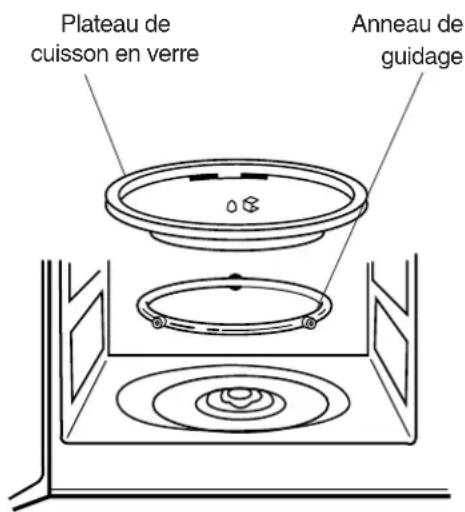 WINIA WKOR9GFR - Plateau de cuisson en VERRE - 1