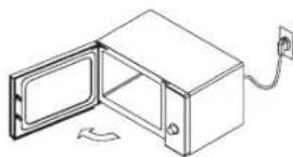 WINIA WKOR6LNEOR - Comment ré-allumer le four après la dernière utilisation... - 1