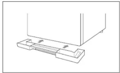 WINIA WKOC1C0KBSTM - Comment sortir le réservoir d'eau et le plateau d'eau du four - 1
