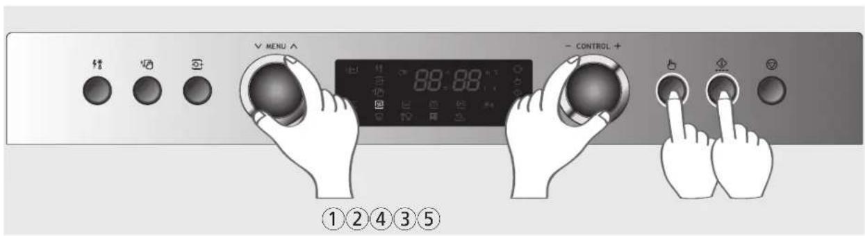 WINIA WKOC1C0KBSTM - Cuisson par convection (sans préchauffage) - 1