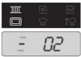 WINIA WKOC1C0KBSTM - Diagramme des menus de cuisson auto - 2