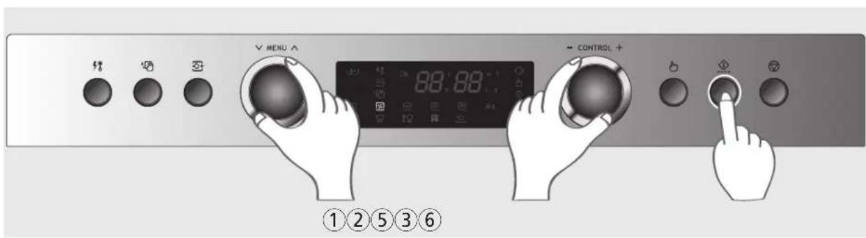 WINIA WKOC1C0KBSTM - Cuisson par convection (avec préchauffage) - 1