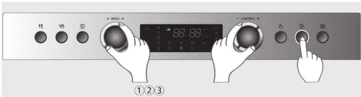 WINIA WKOC1C0KBSTM - CuissoN en mémoire (avec fonction micro-ondes) - 2