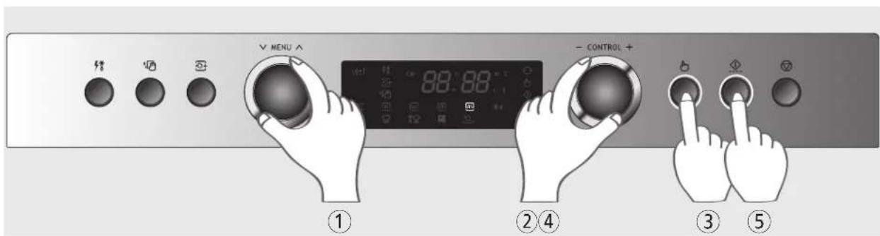 WINIA WKOC1C0KBSTM - Cuisson au micro-ondes - 2