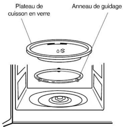 WINIA WKOR1N4A - Plateau de cuisson en VERRE - 1