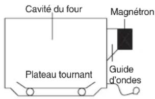 WINIA WKOR1N4A - Comment les micro-ondes cuisent les aliments - 1