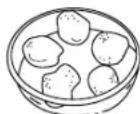 WINIA WKOG1N4A - Disposition des aliments - 1