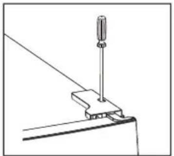 WINIA WRNH3359CS - Porte réversible - 4