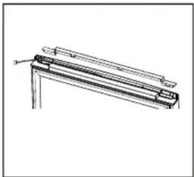 WINIA WRNH3359CS - Porte réversible - 11