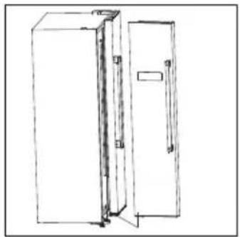 WINIA WFRNH540B2X - Enlever les portes - 4