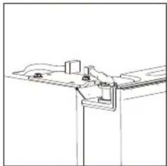 WINIA WFRNH540B2X - Enlever les portes - 2