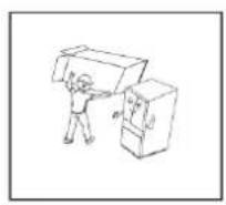WINIA WFRNM570F2B - Emplacement - 1