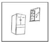 WINIA WFRNM570F2B - Emplacement - 3