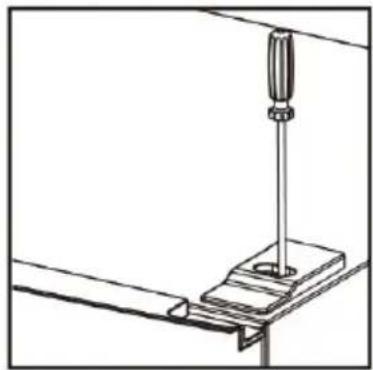 WINIA WRNH295W - Inversion du sens d'ouverture des portes - 10