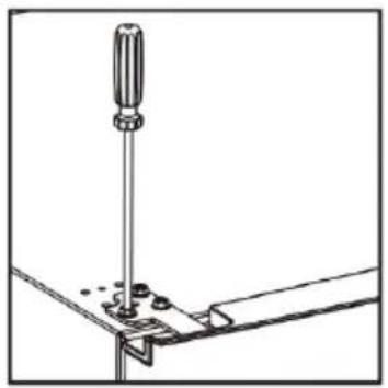 WINIA WRNH295W - Inversion du sens d'ouverture des portes - 9