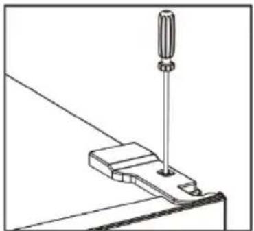 WINIA WRNH295W - Inversion du sens d'ouverture des portes - 2