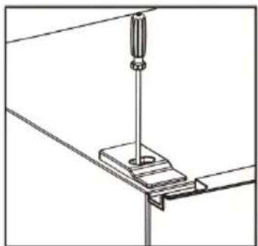 WINIA WRNH295W - Inversion du sens d'ouverture des portes - 3