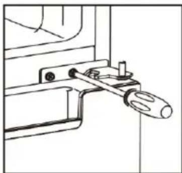 WINIA WRNH295S - Inversion du sens d'ouverture des portes - 6