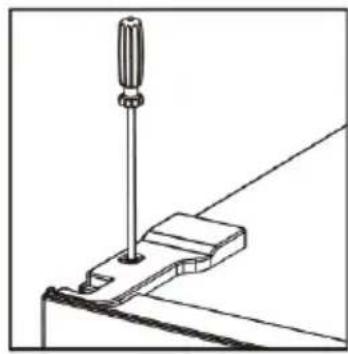 WINIA WRNH295S - Inversion du sens d'ouverture des portes - 12
