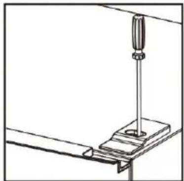 WINIA WRNH295S - Inversion du sens d'ouverture des portes - 13