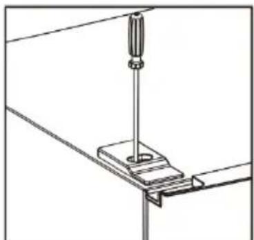 WINIA WRNH295S - Inversion du sens d'ouverture des portes - 4