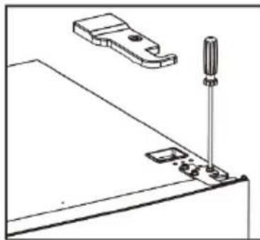 WINIA WRNH295S - Inversion du sens d'ouverture des portes - 3