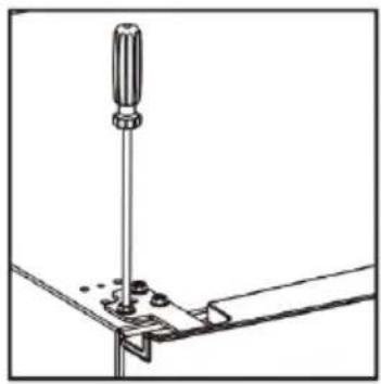 WINIA WRNH295S - Inversion du sens d'ouverture des portes - 11