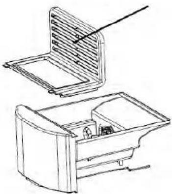 WINIA WFRNM570D2X - Nettoyage de la boîte à glaçons - 3