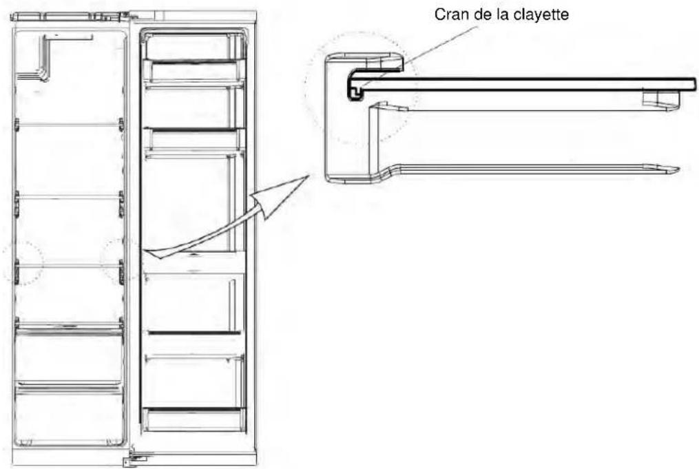 WINIA WFRNM570D2X - Nettoyage de la clayette en verre - 1