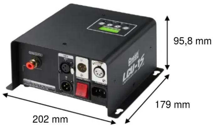 LOU-15 95,8 mm 179 mm 202 mm