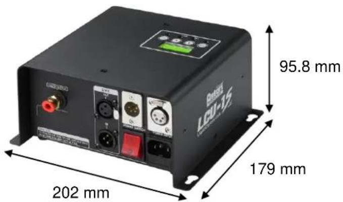 LOU-15 95.8 mm 179 mm 202 mm