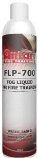 Antar FIRE TRAINING FLP-700 FOG LIQUID FOR FIRE TRAINING WATER-BASED www.antar.com Intensive Airflow
