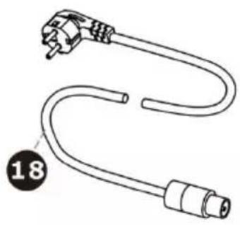 Antari W530D - 19-W-1無線控制器 - 1