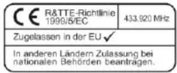 Antari W530D - Zulassung - 1
