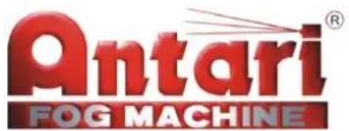 Antari M7X - 重新設置復歸式電流斷路器 - 2
