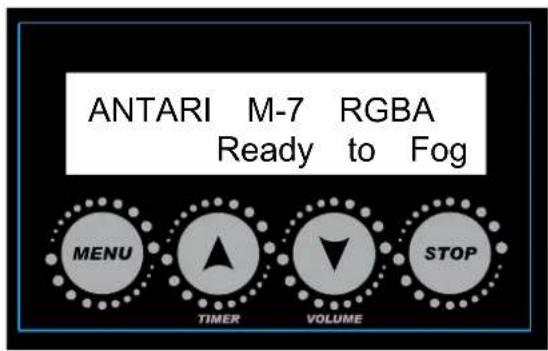 Antari M7X - 操作 - 1